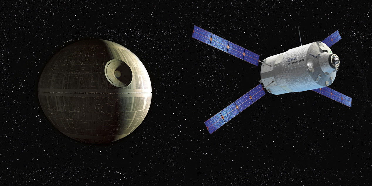 Happy Star Wars Day! What Would It Take to Build a Death Star?